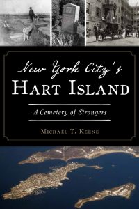 Hart Island Hard Cover Book Back